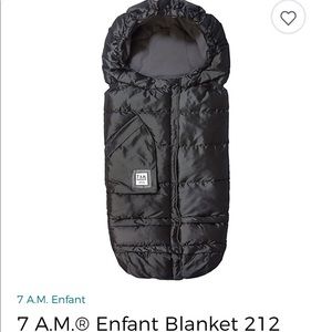 7 A.M. Enfant Stroller Blanket 212 Evolution